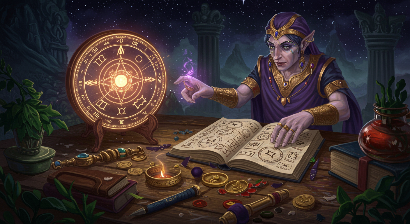 Time Lord Astrology: Navigate Your Cosmic Clock