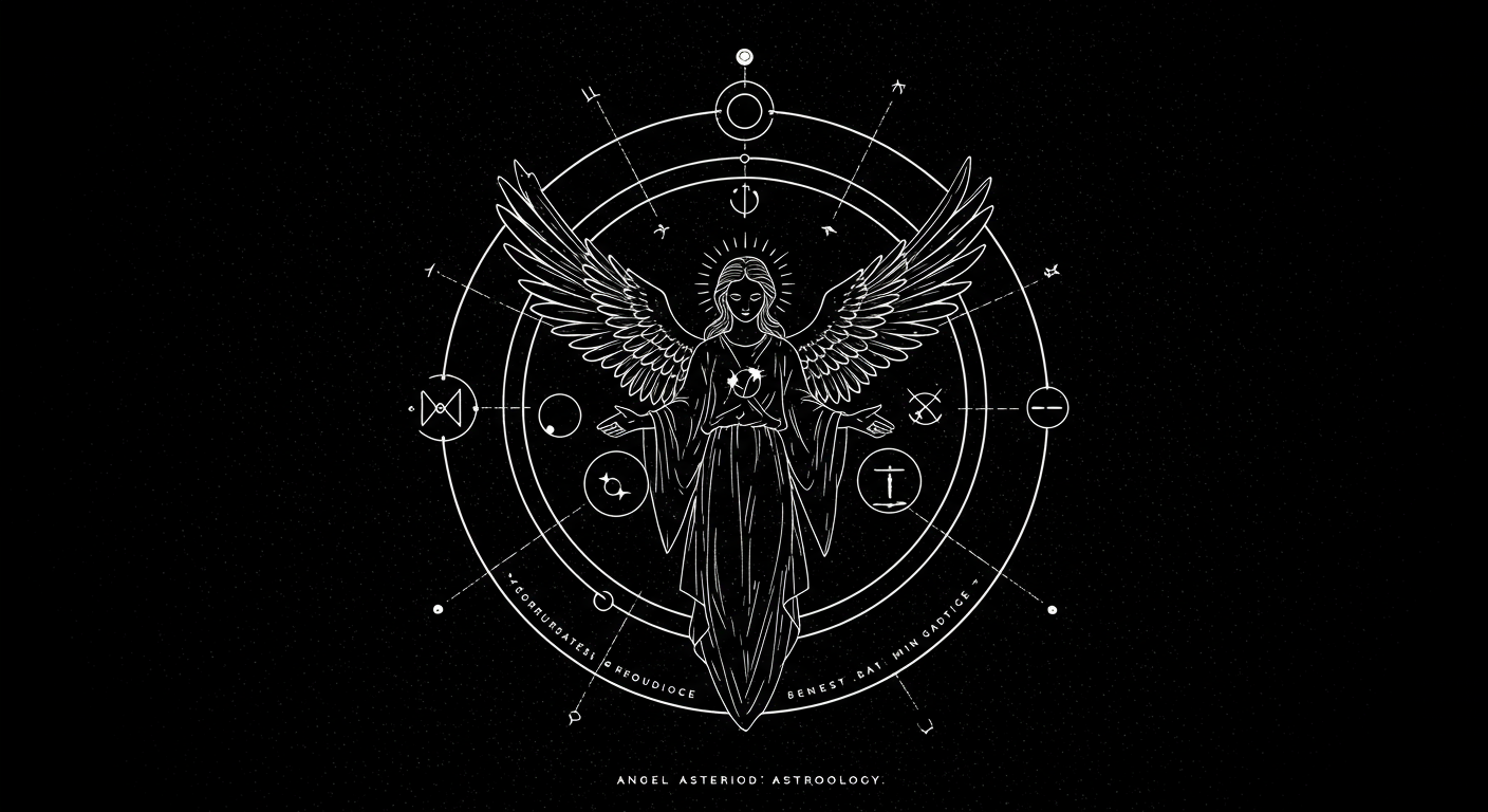 Angel Asteroid Astrology: Divine Guidance