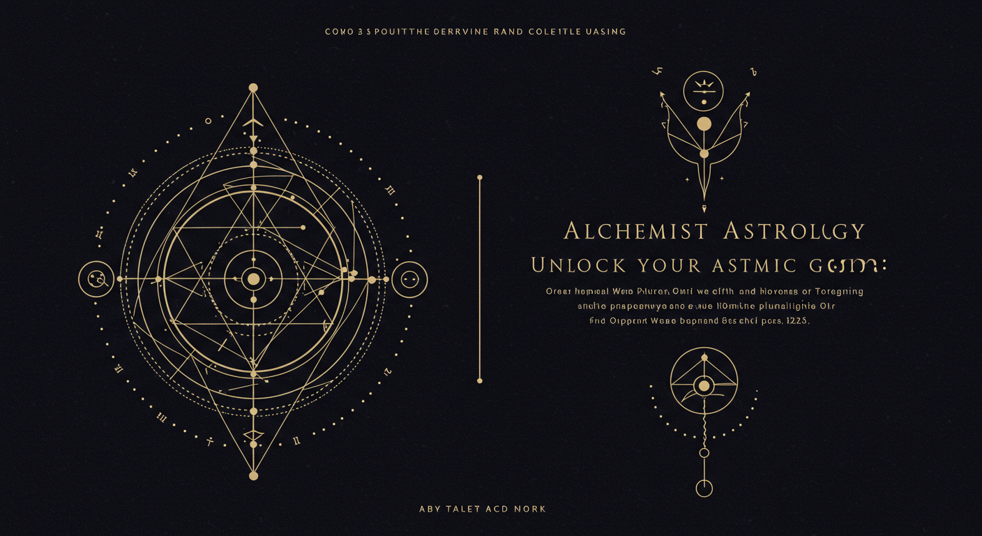 Alchemist Astrology: Unlock Your Cosmic Gold