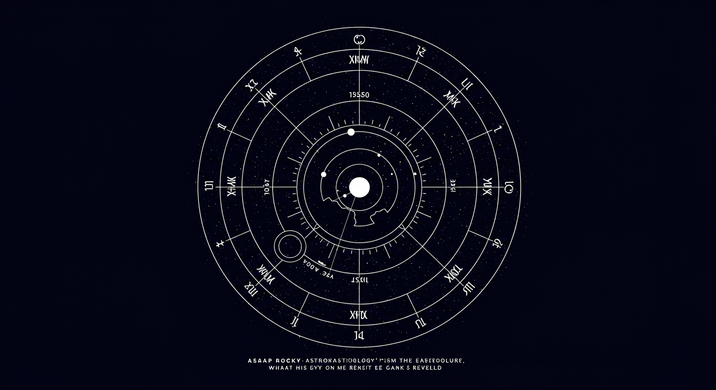 A$AP Rocky Astrology: What His Stars Reveal