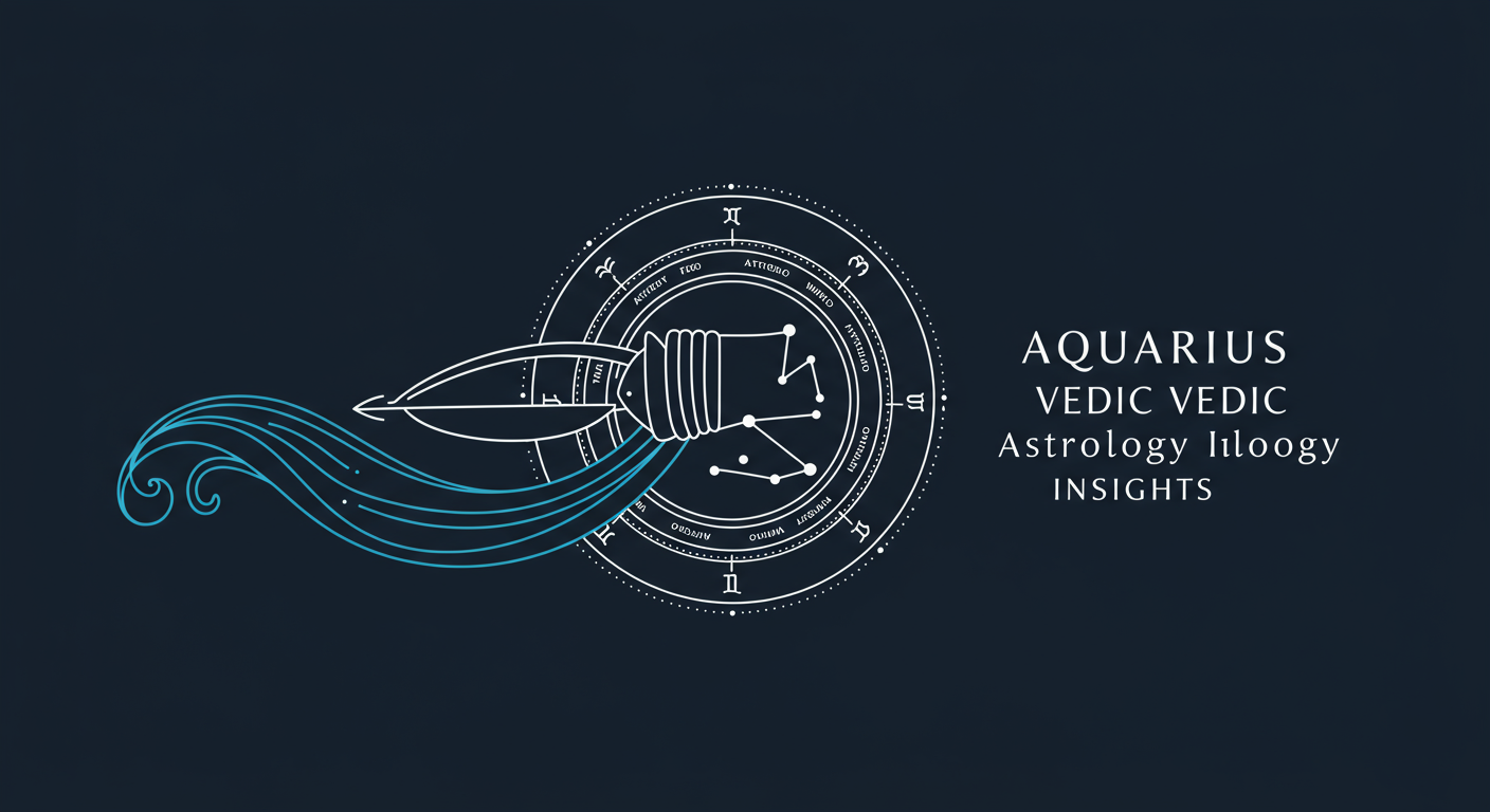 Aquarius Vedic Astrology Insights