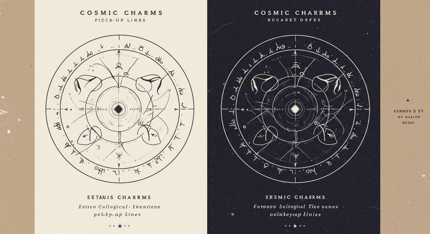 Cosmic Charms: Astrological Pick-Up Lines