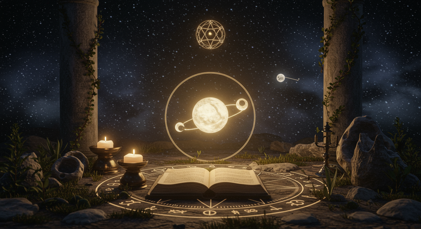 Asteroid Lucifer: Shadow & Light in Astrology