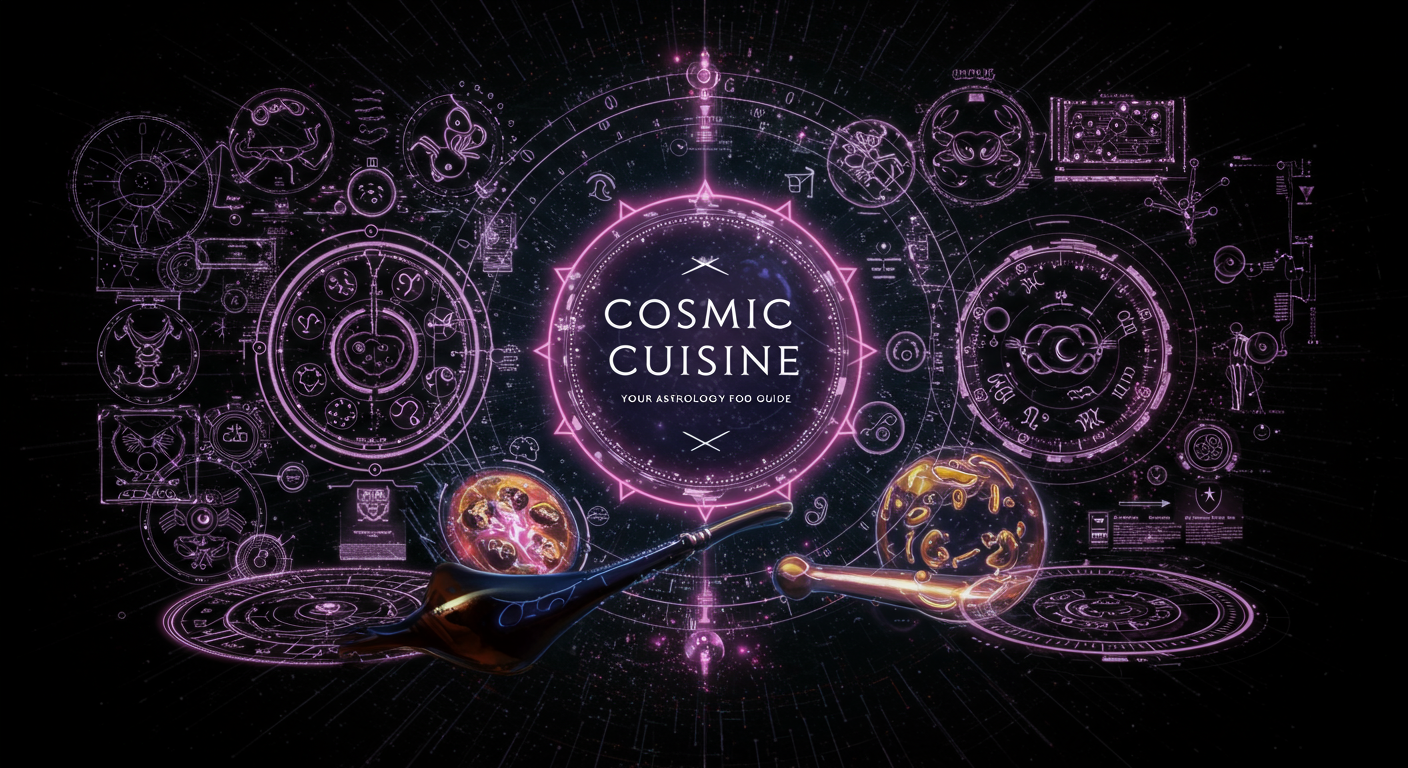 Cosmic Cuisine: Your Astrology Food Guide