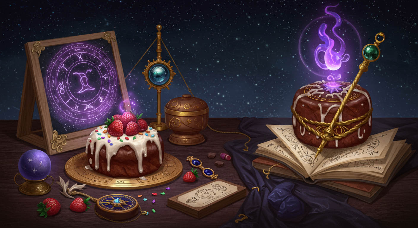 Astrology Cake: Cosmic Confections