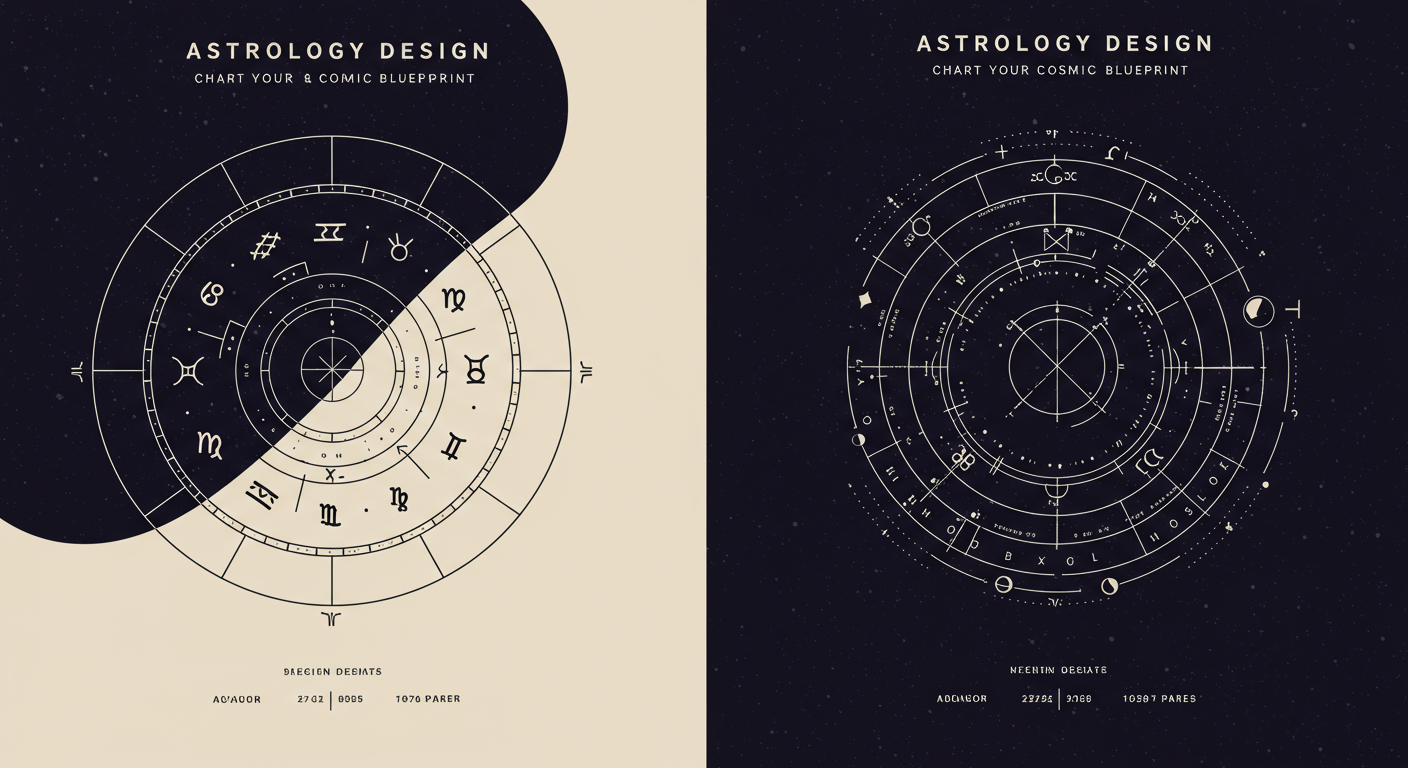 Astrology Design: Chart Your Cosmic Blueprint