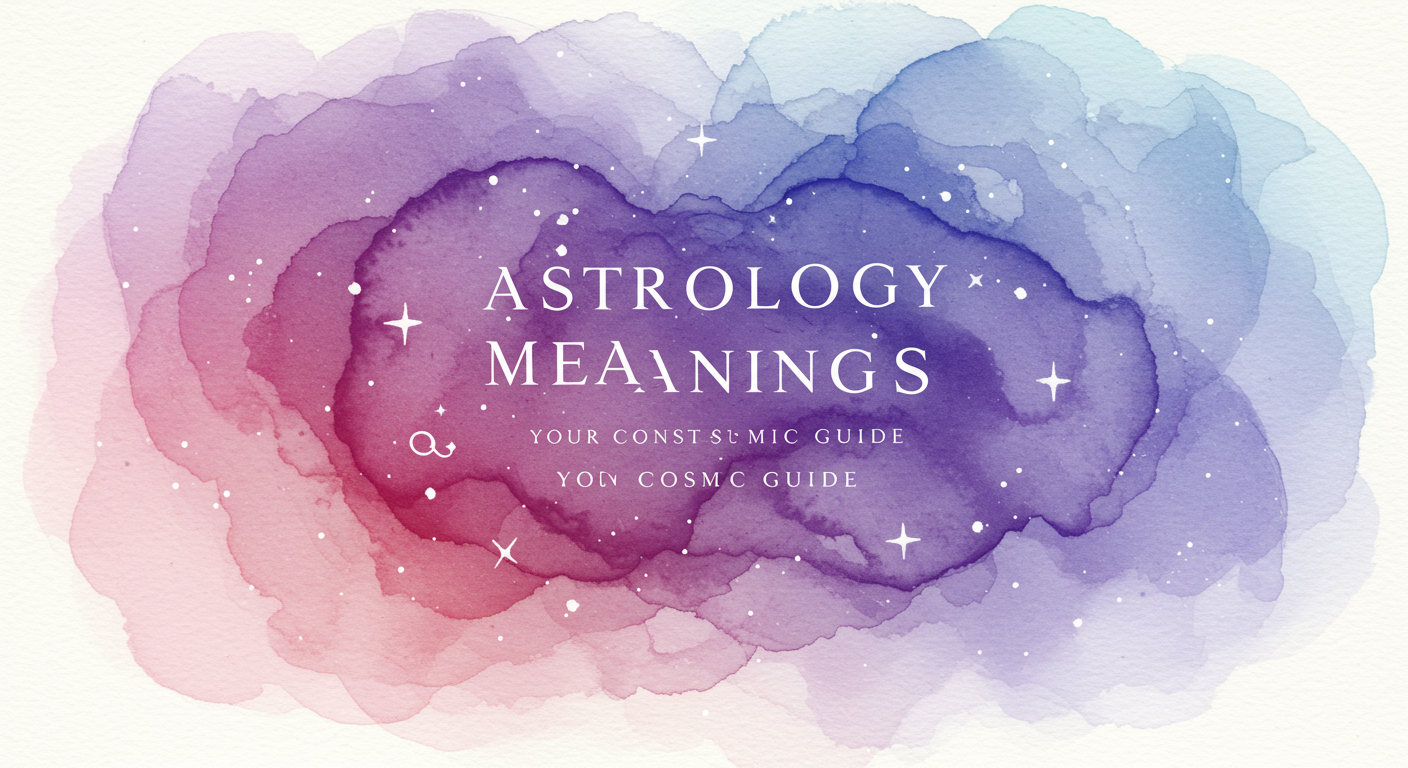 Astrology House Meanings: Your Cosmic Guide