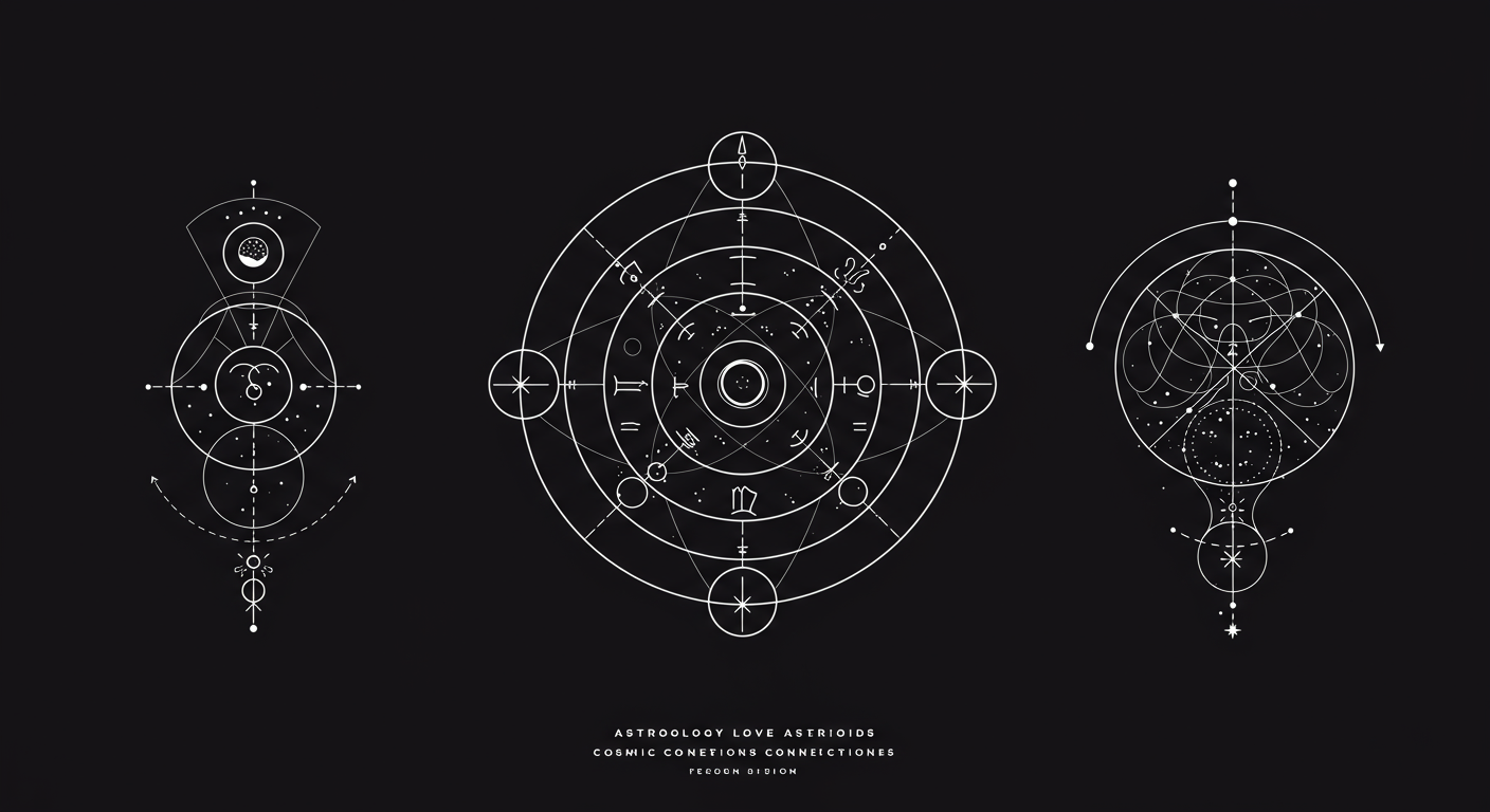 Astrology Love Asteroids: Cosmic Connections
