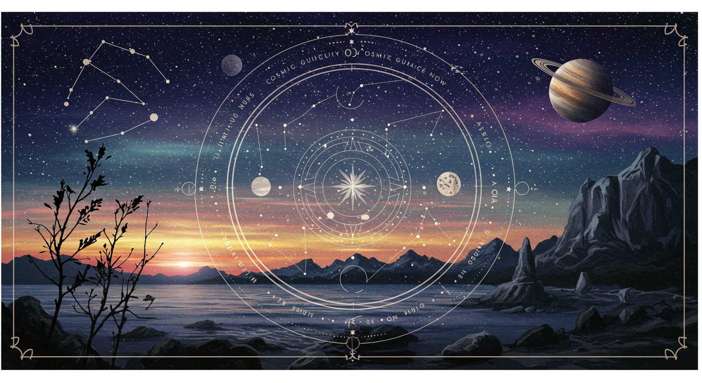 Astrology Oracle: Cosmic Guidance Now