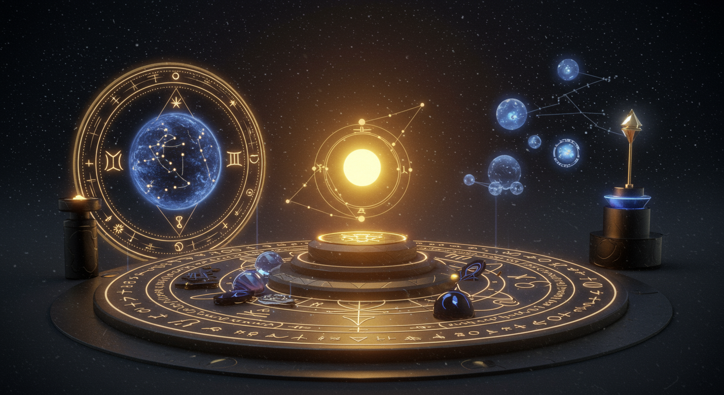 Astrology Oracle: Cosmic Guidance