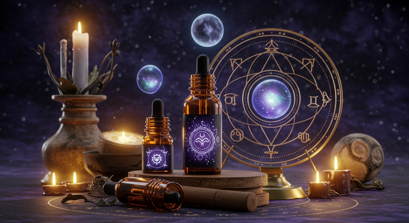 Astrology Oils: Cosmic Concoctions for 2025