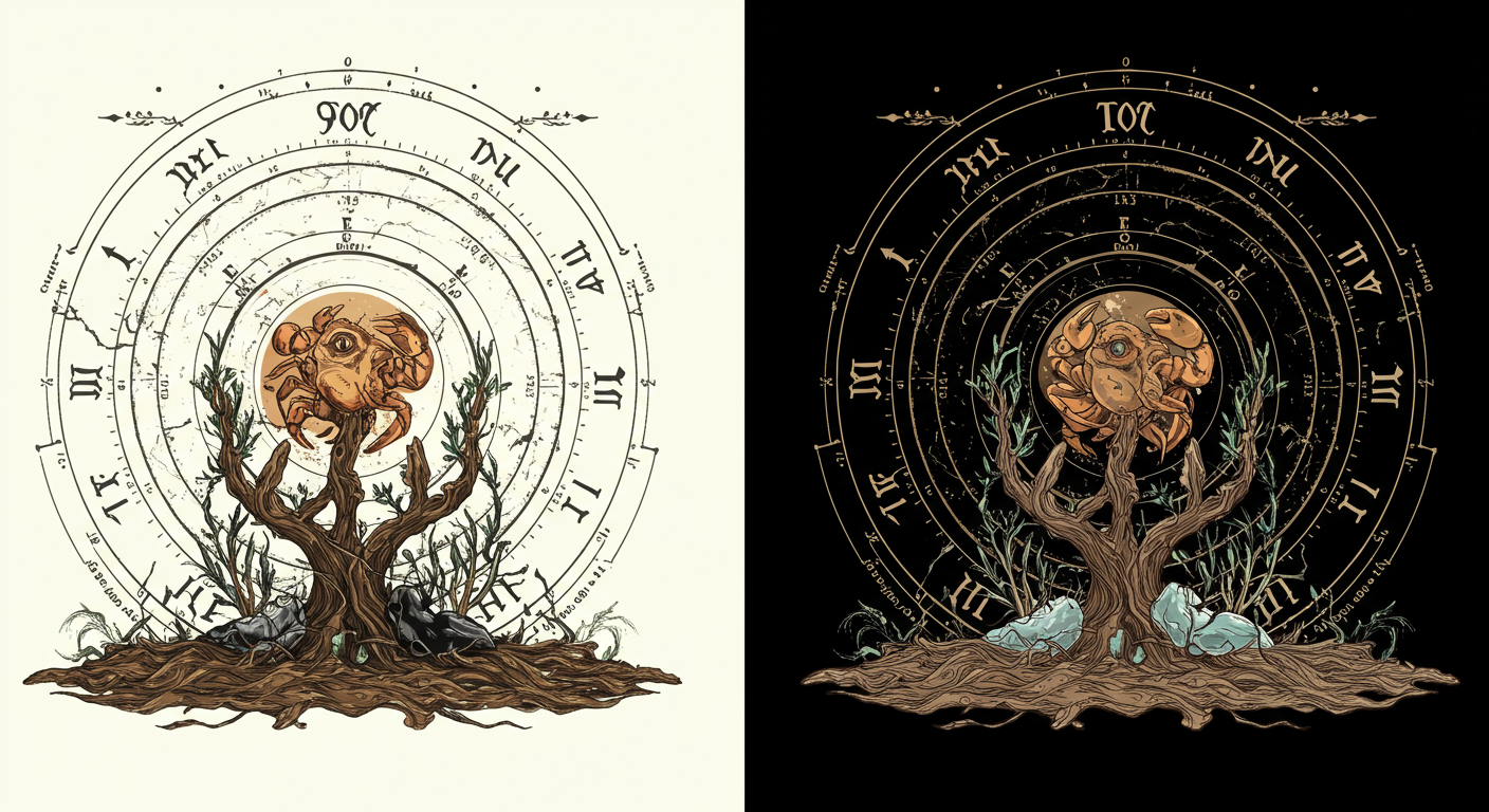 Astrology Tee: Cosmic Threads of Fate