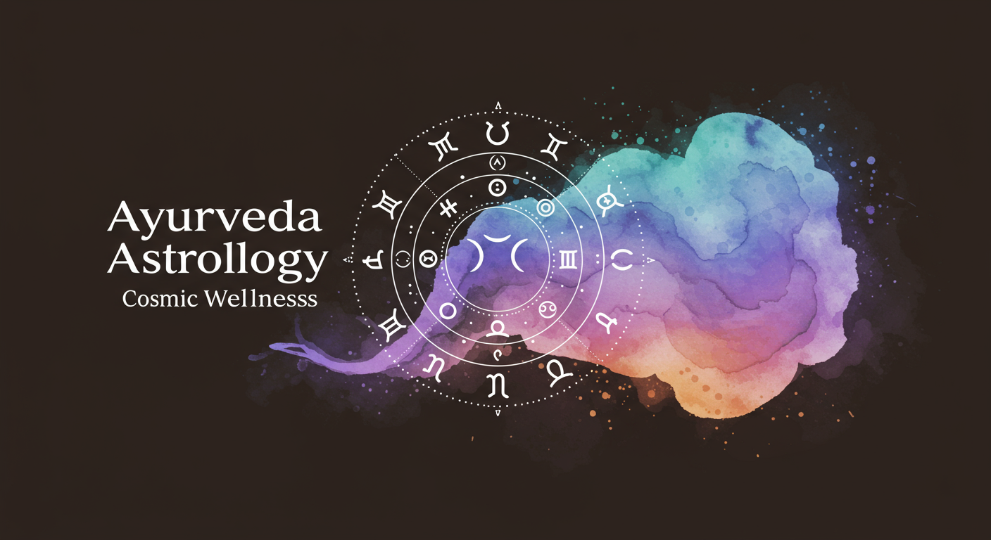 Ayurveda Astrology: Cosmic Wellness