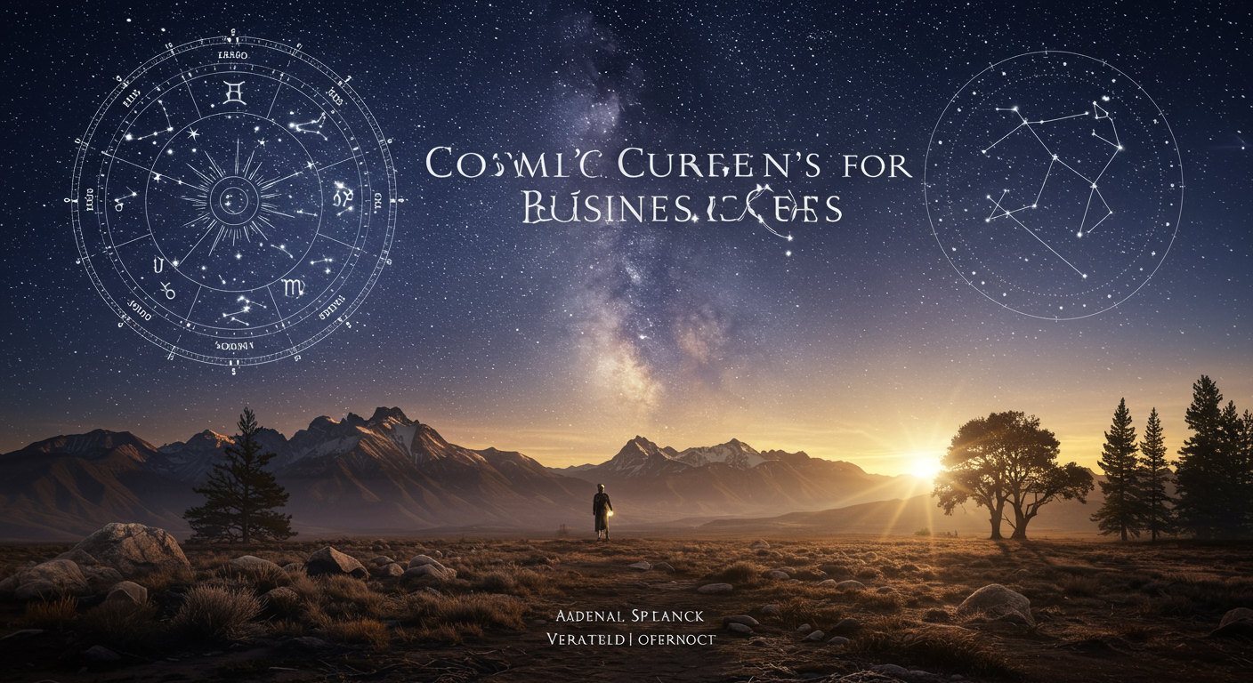 Cosmic Currents for Business Success