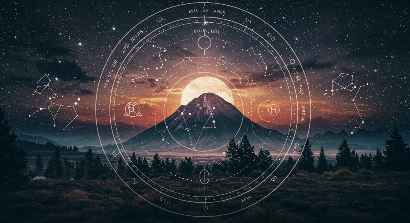 Eris in Aries: Cosmic Warrior Within