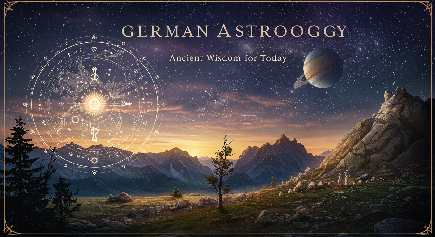German Astrology: Ancient Wisdom for Today