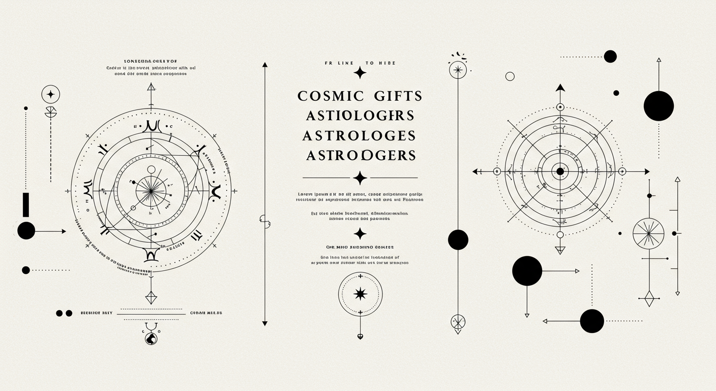 Cosmic Gifts for Astrologers