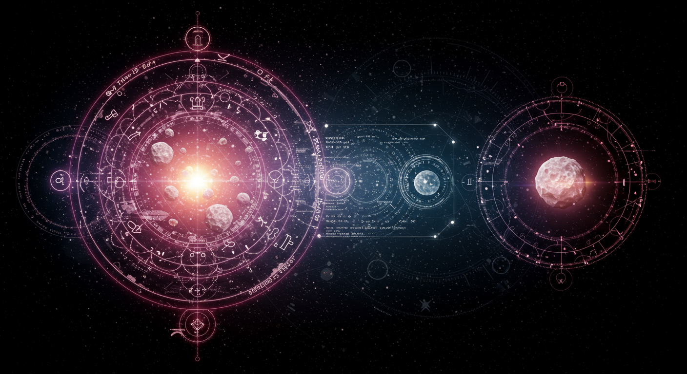 Karma Asteroid Astrology: Unraveling Your Cosmic Debt