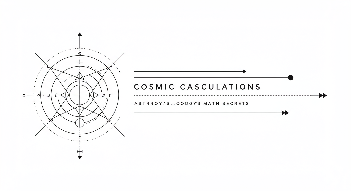 Cosmic Calculations: Astrology's Math Secrets