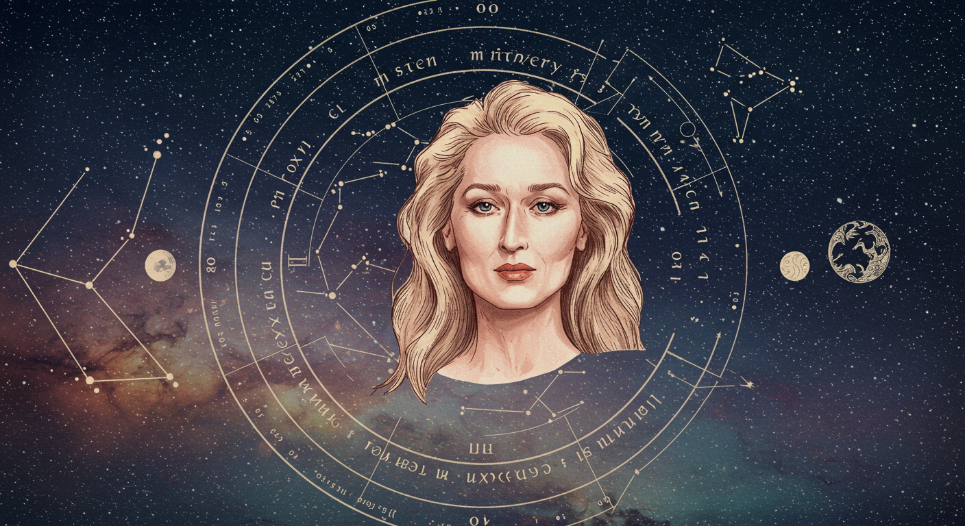 Meryl Streep's Celestial Blueprint