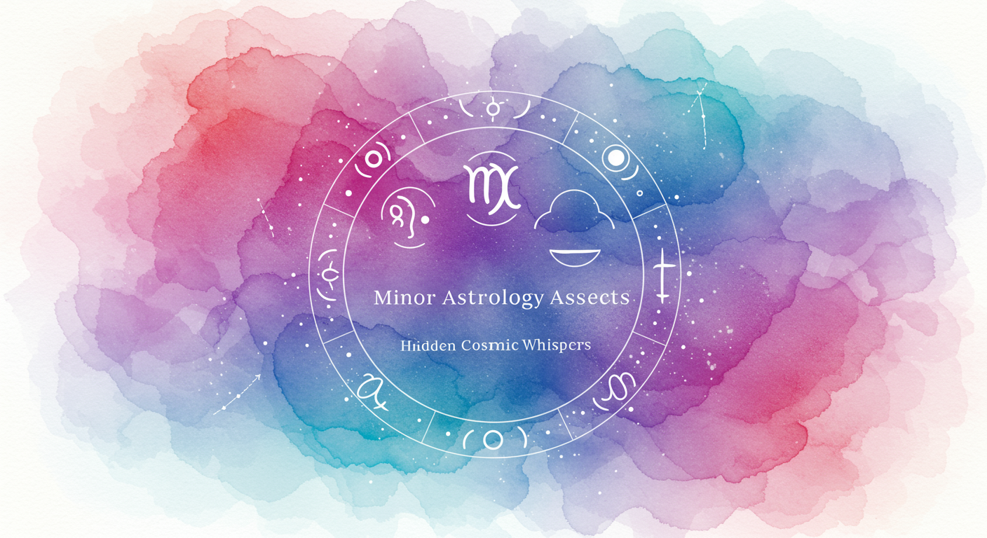 Minor Astrology Aspects: Hidden Cosmic Whispers