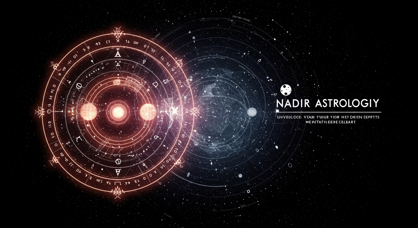 Nadir Astrology: Unveiling Your Hidden Depths