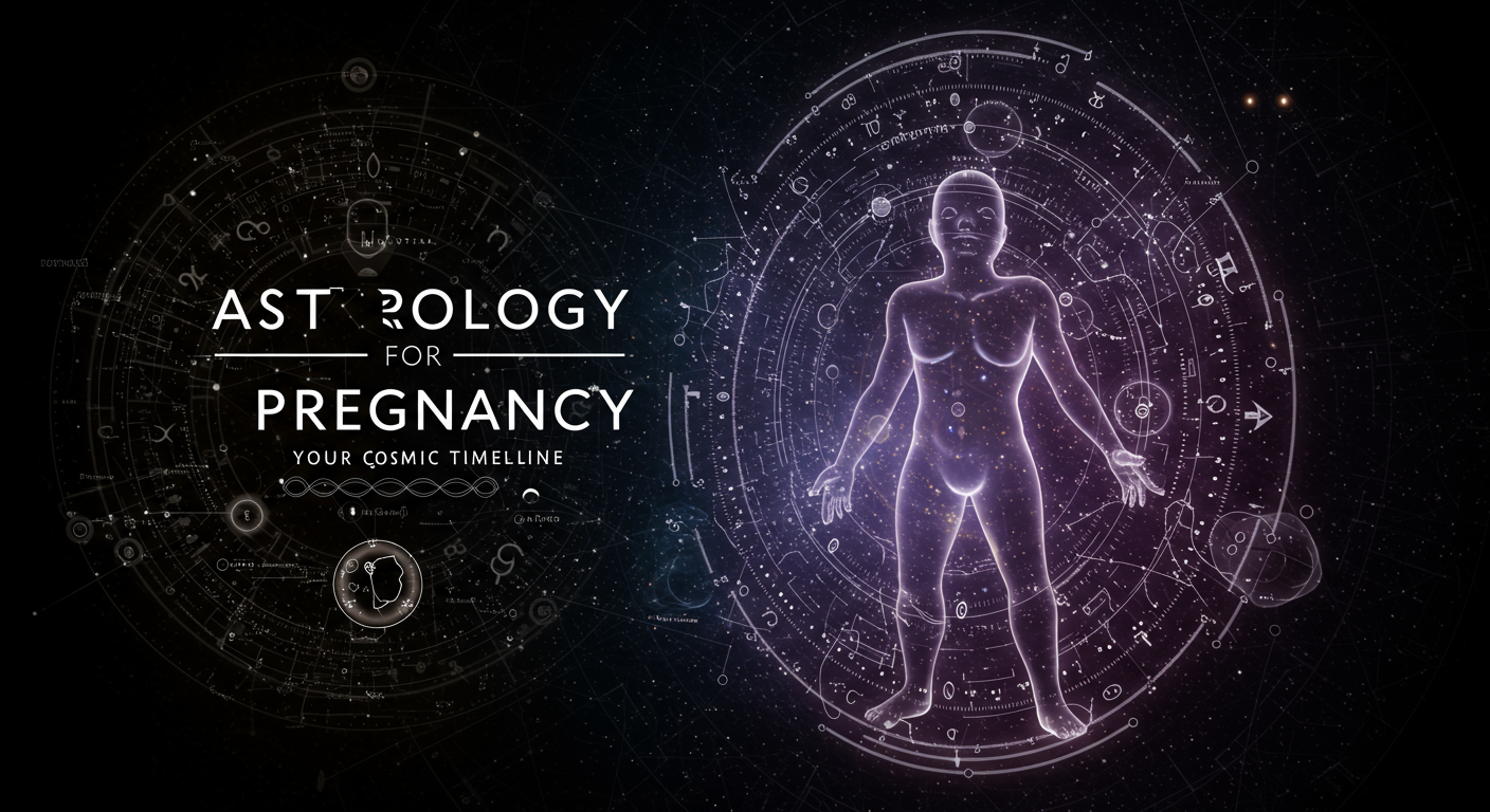 Astrology for Pregnancy: Your Cosmic Timeline