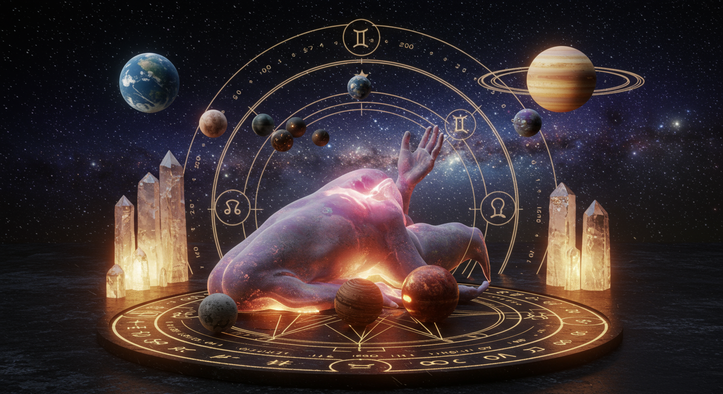Planets & Body Parts: Cosmic Connections