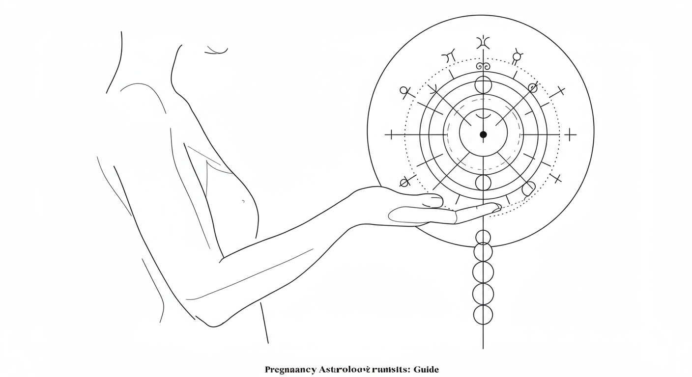 Pregnancy Astrology Transits: Guide