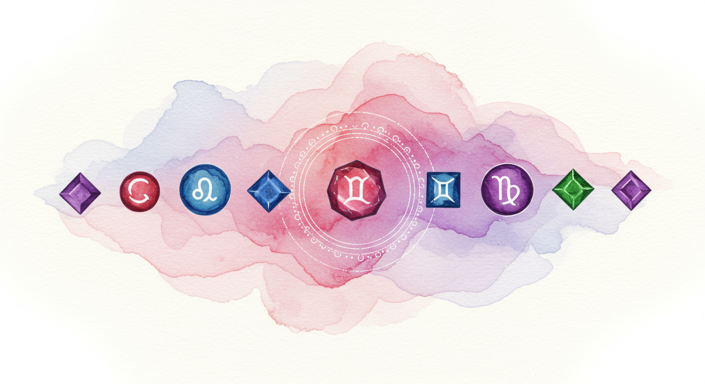 Vedic Astrology Gemstones: Cosmic Power