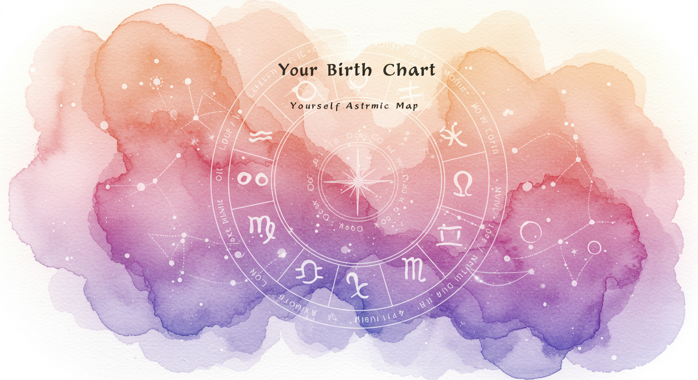 Your Birth Chart: A Cosmic Map
