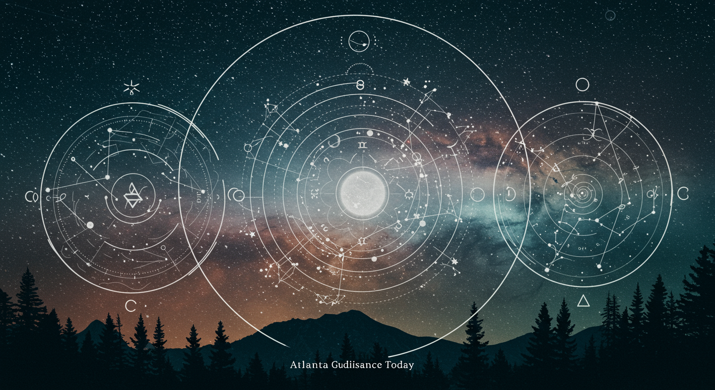 Atlanta Astrologers: Cosmic Guidance Today