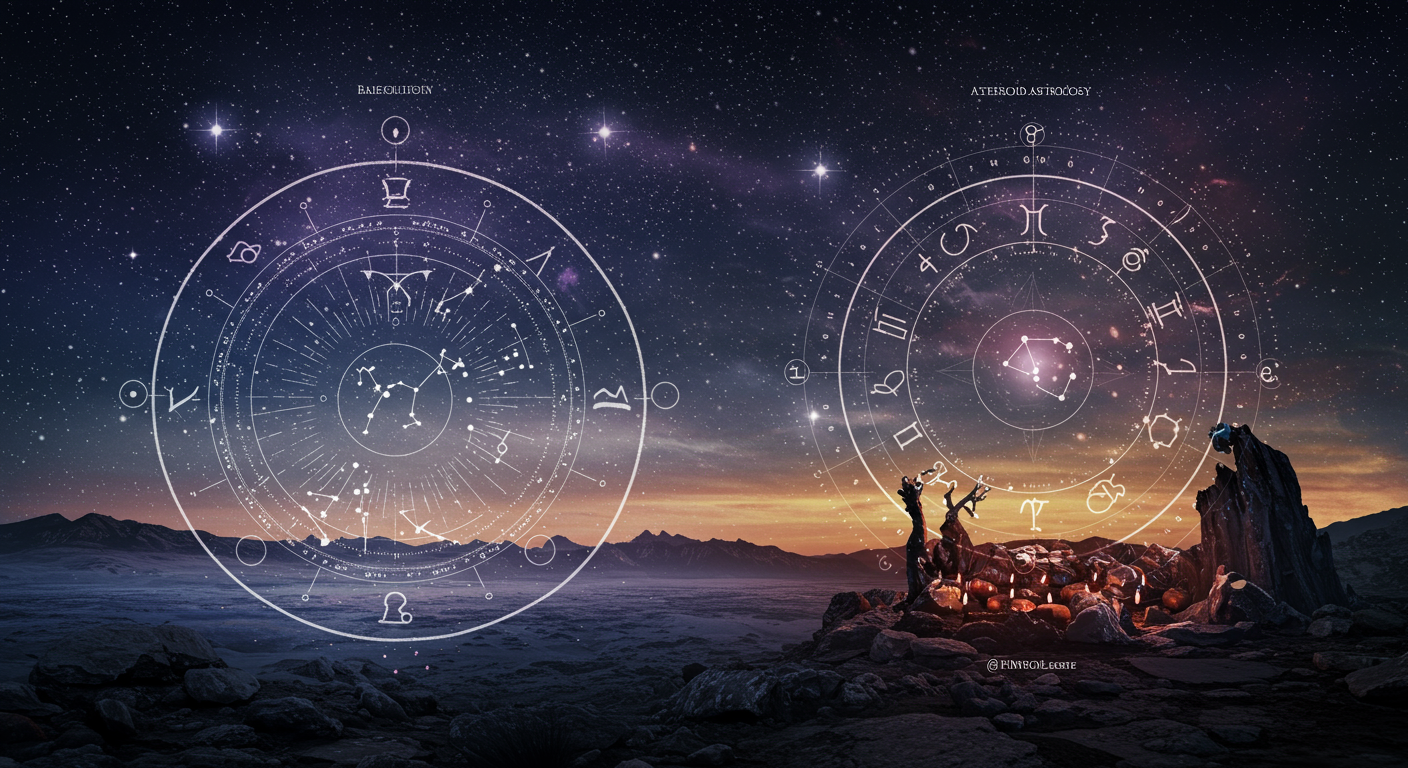 Asteroid Astrology: Unlocking Hidden Depths