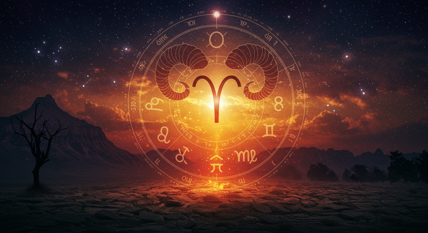 Aries in Vedic Astrology: Cosmic Fire