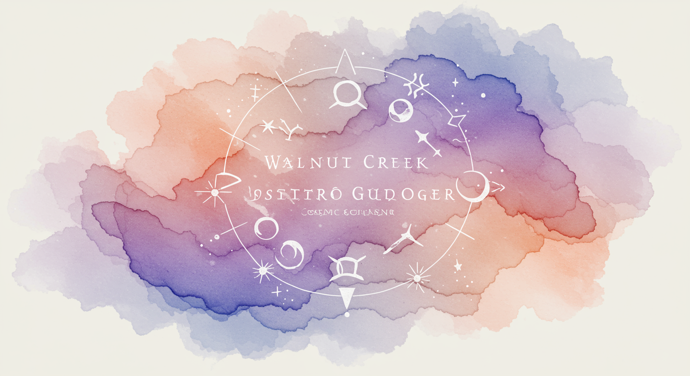 Walnut Creek Astrologer: Cosmic Guidance