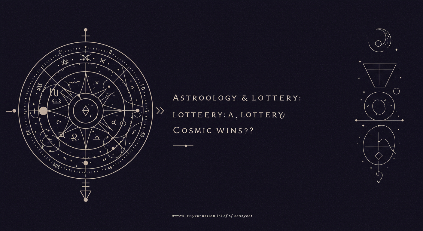 Astrology & Lottery: Cosmic Wins?