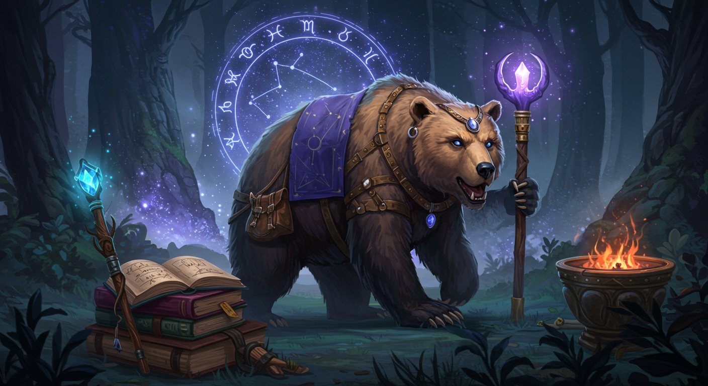 Your Zodiac Bear Spirit Guide