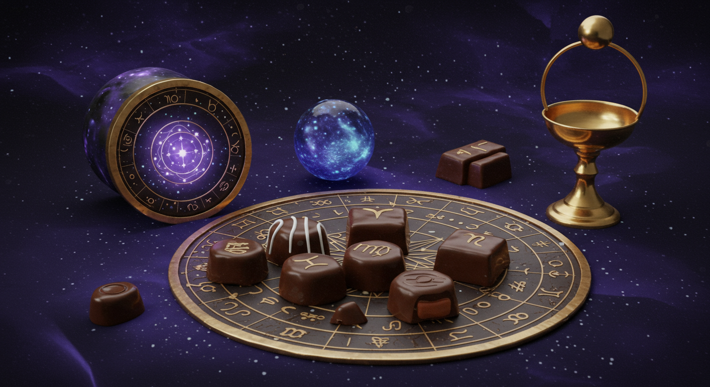 Astrology Chocolates: Taste Your Cosmic Destiny