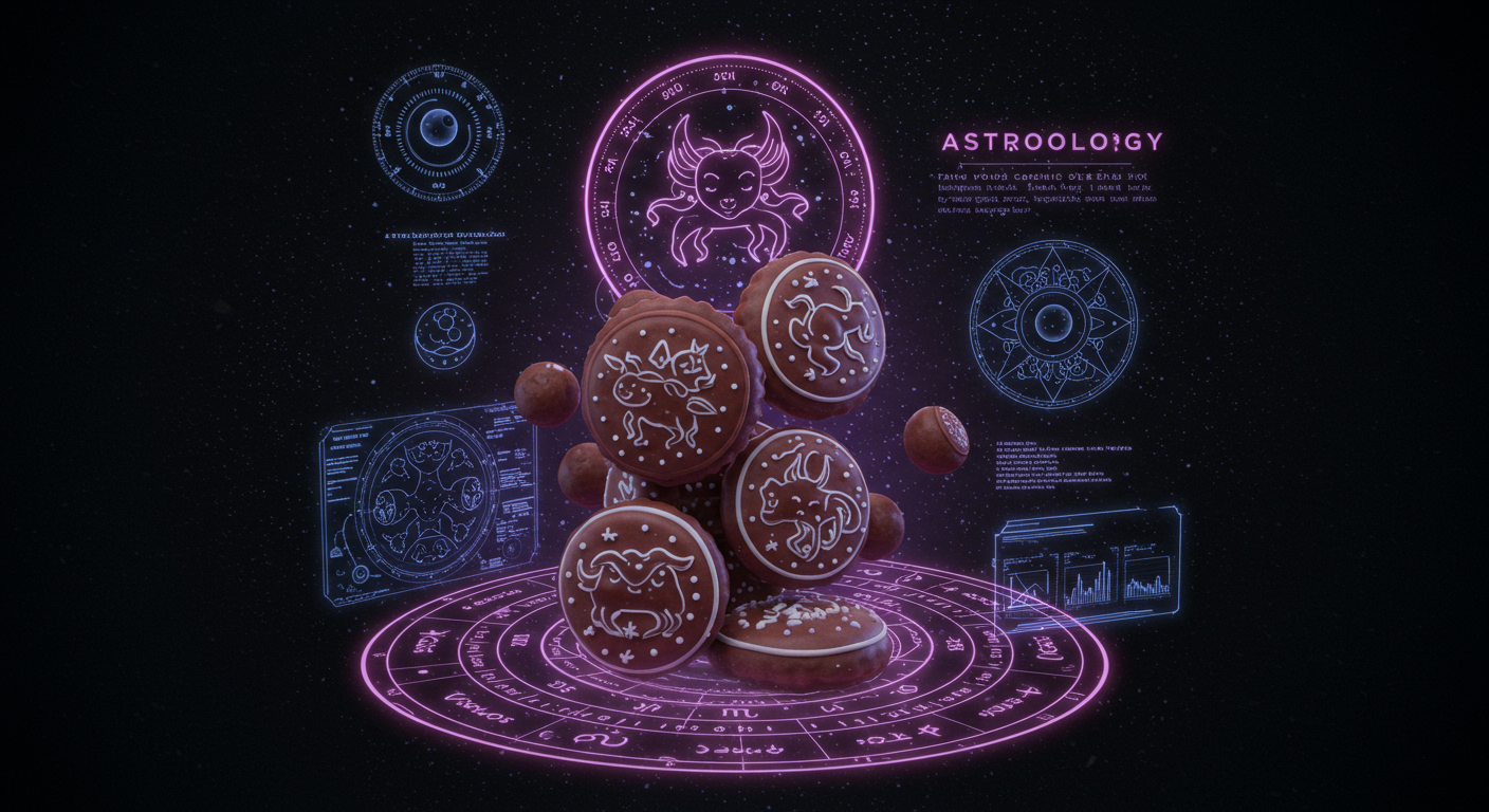 Astrology Cookies: Taste Your Cosmic Destiny
