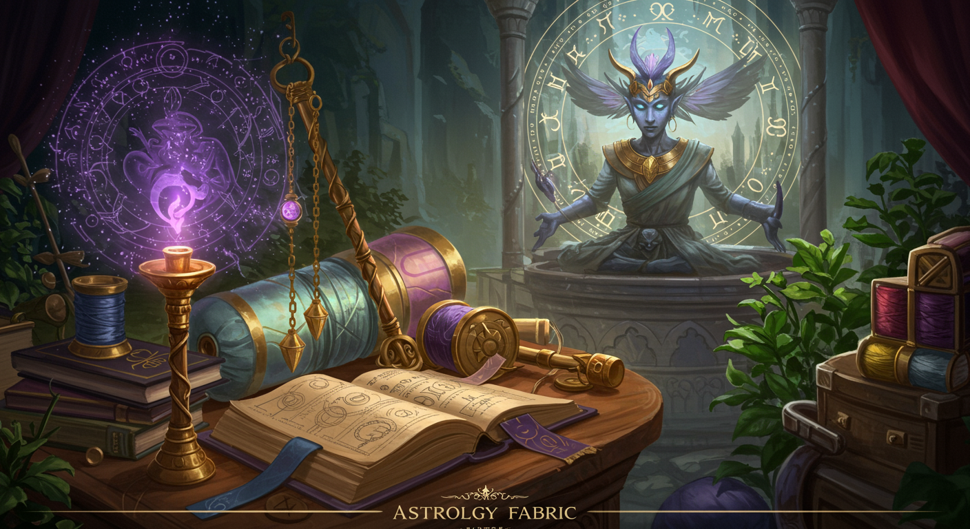 Astrology Fabric: Weave Your Cosmic Destiny