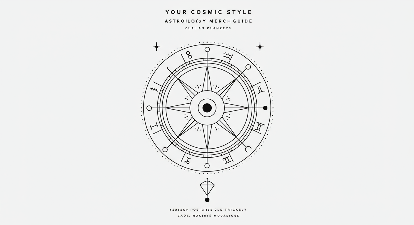 Your Cosmic Style: Astrology Merch Guide