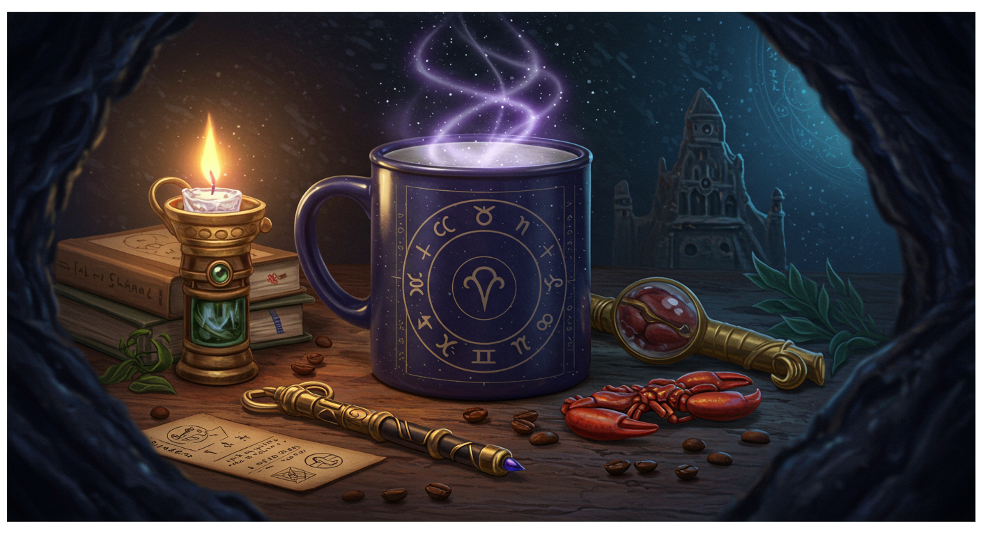 Your Cosmic Coffee Companion: Astrology Mugs