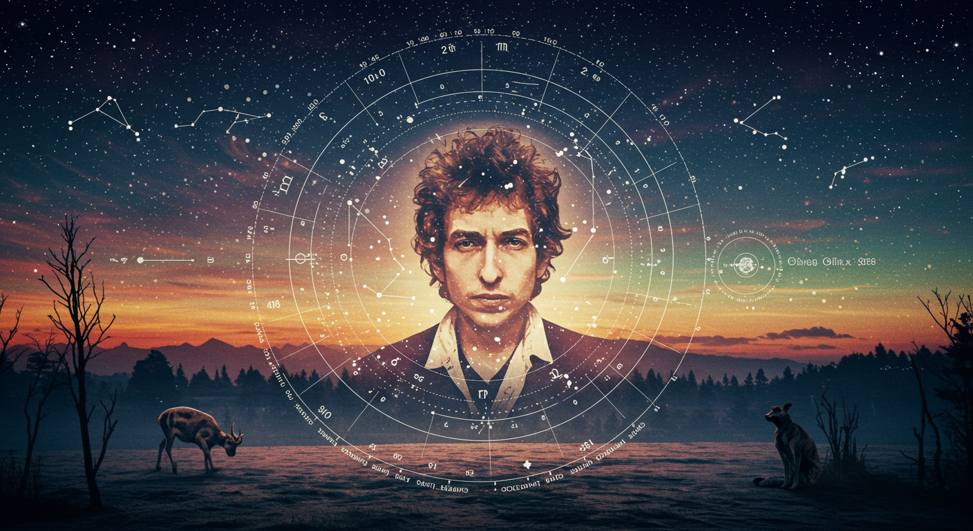 Bob Dylan's Cosmic Blueprint