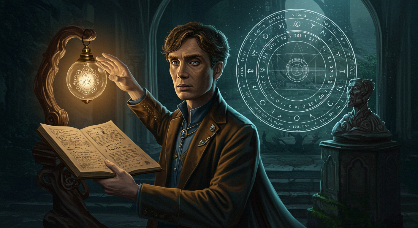 Cillian Murphy: Astrology's Enigma