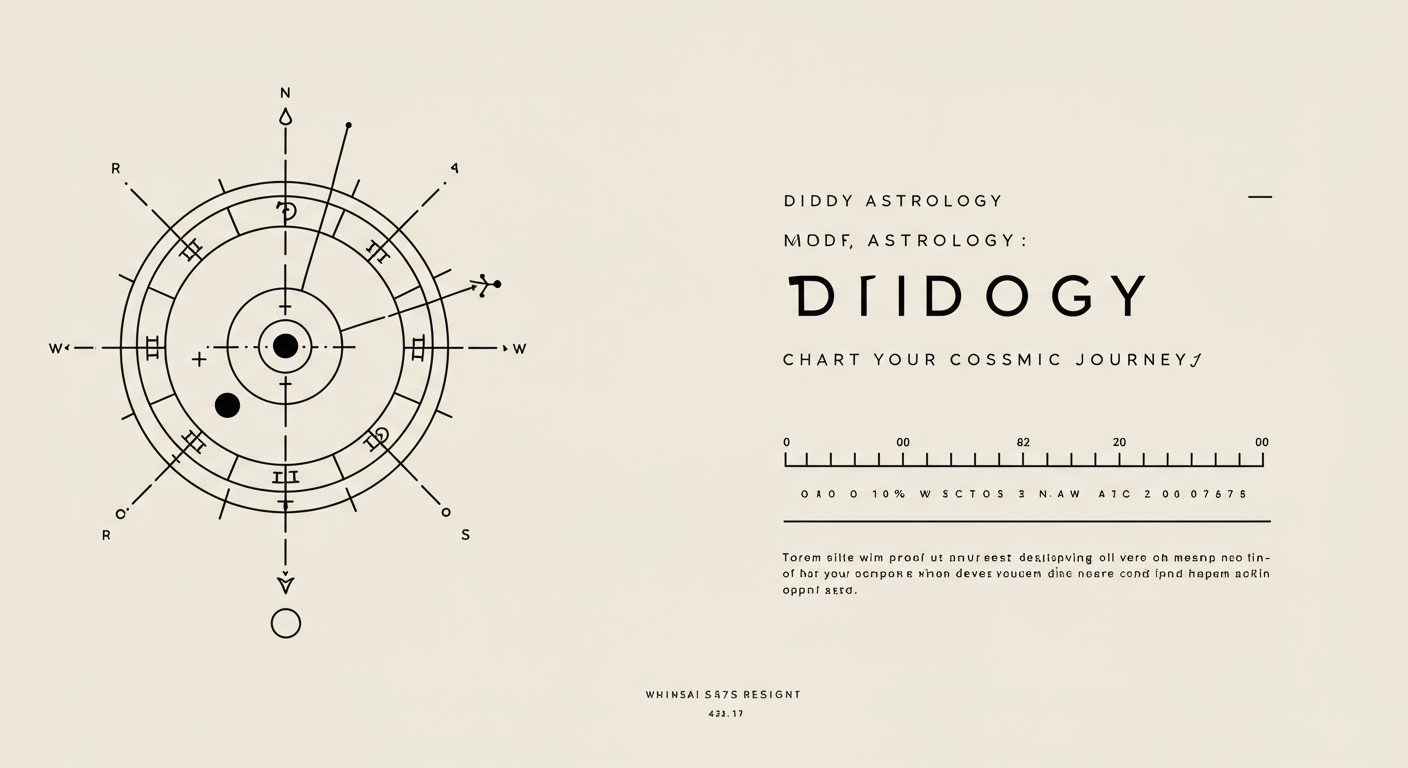 Diddy Astrology: Chart Your Cosmic Journey