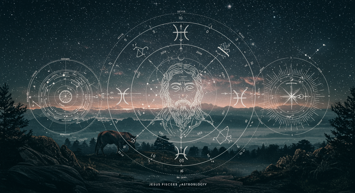 Jesus Pisces Astrology: Divine Timing