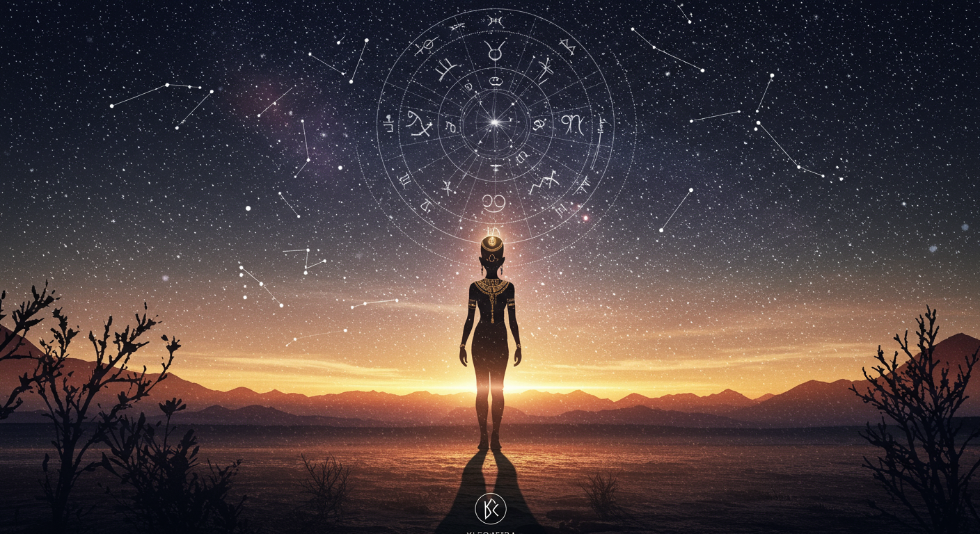 Kleopatra: Love's Shadow in Astrology