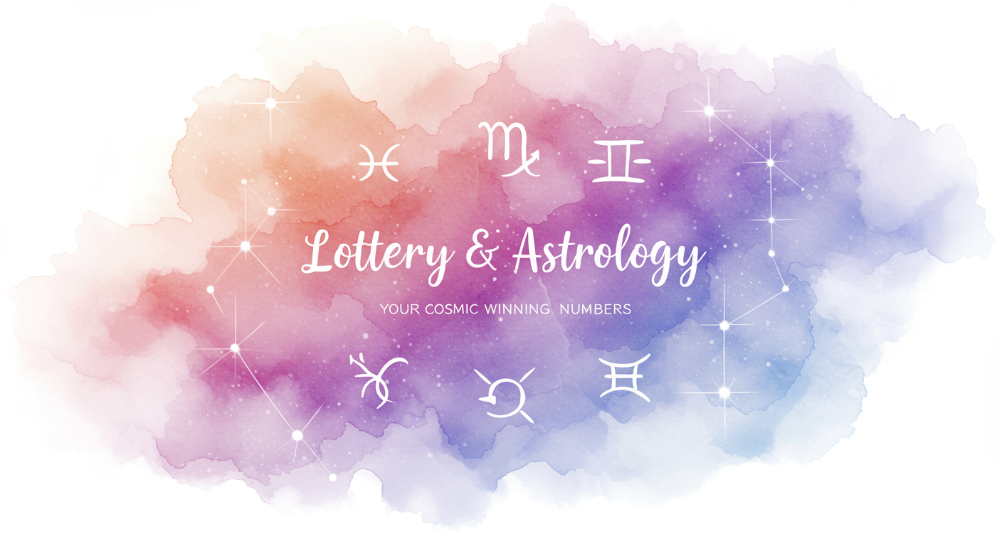 Lottery & Astrology: Your Cosmic Winning Numbers