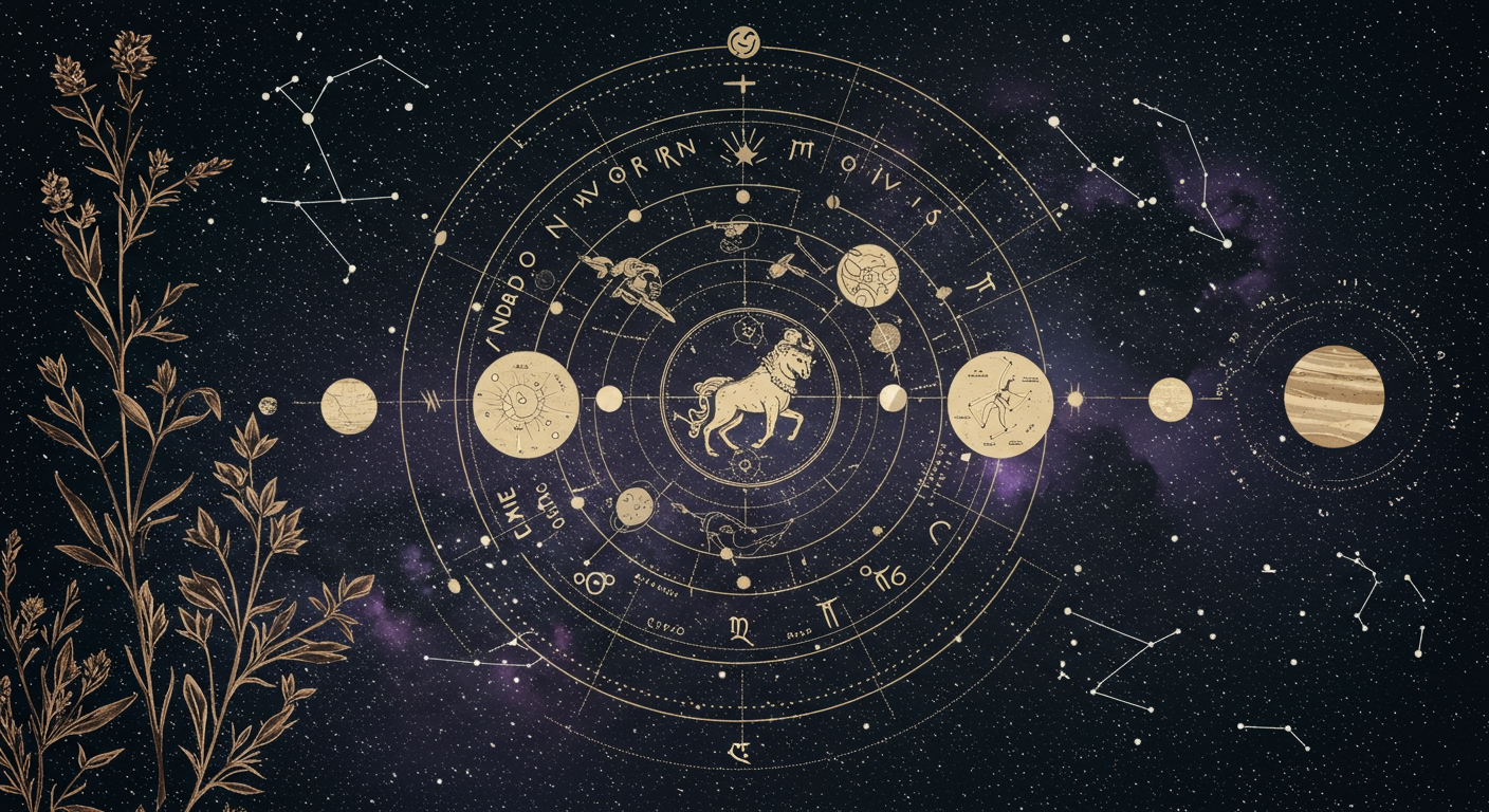 Newborn Astrology: Cosmic Blueprint