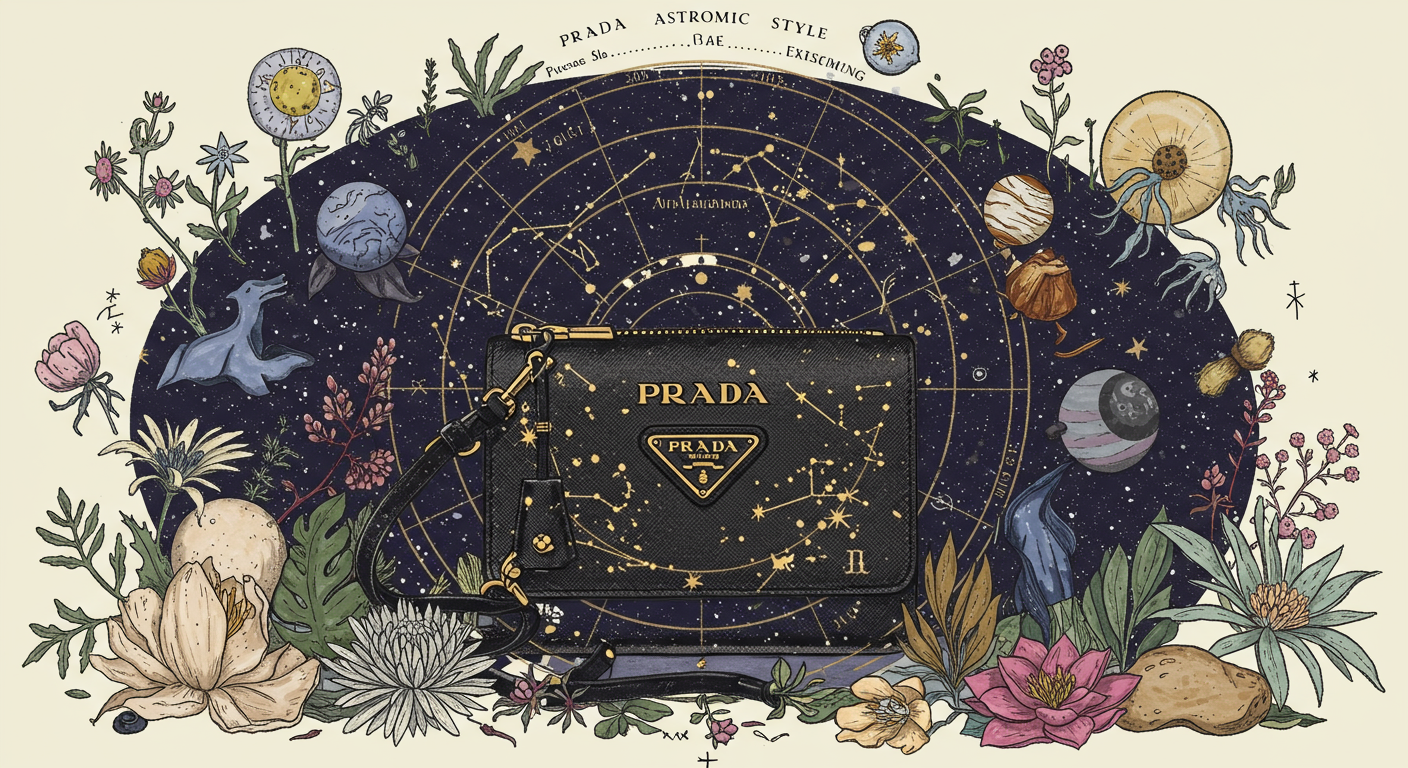 Prada Cahier Bag Astrology: Your Cosmic Style